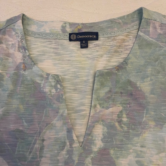 Democracy Top NEW watercolor print - Picture 12 of 14